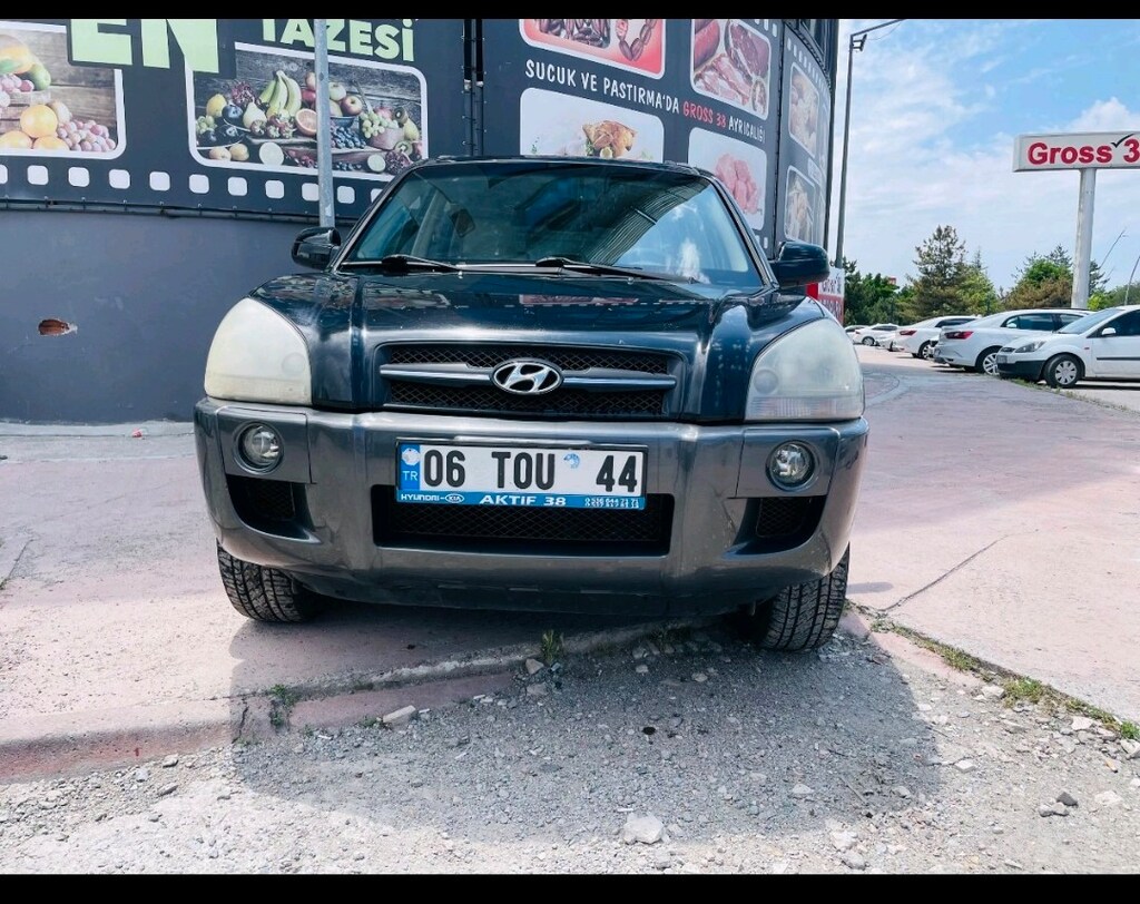 184000km 2007 Hyundai Tucson 2.0 Otomatik Koltuk Isıtma Kia sportage - 7