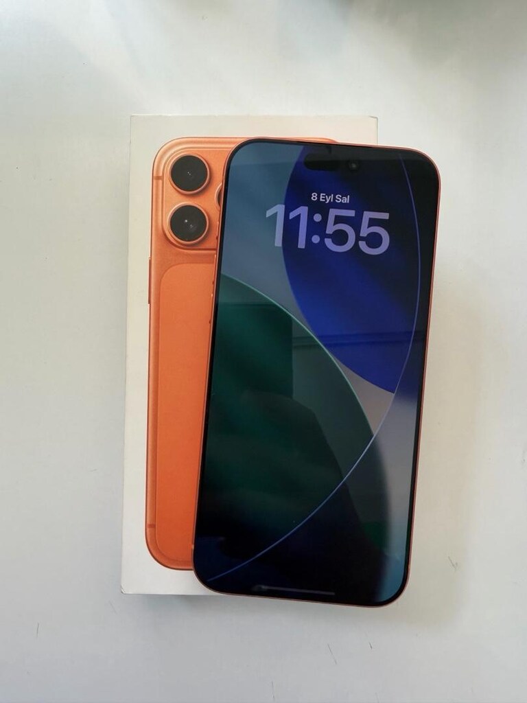 İPHONE 17PROMAX 512GB 18AY GARANTİ 10/10 HATASİZ FULL ORJİNALL PİLL 98 - 2