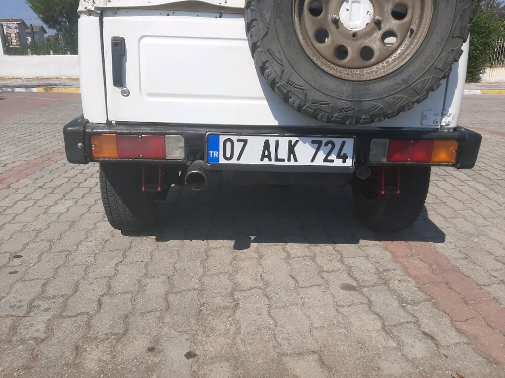 Suzuki Samurai SJ413 1.3 Motor 4×4 Orjinal Sorunsuz Muayene Var - 6