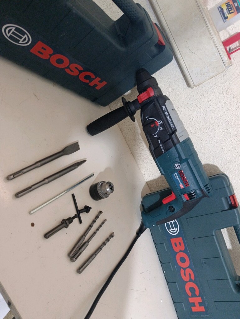 HİLTİ 2.28 BOSCH KIRICI DELİCİ 880 WATT - 2