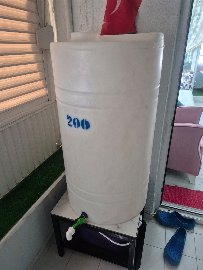 su deposu 200 lt - 4