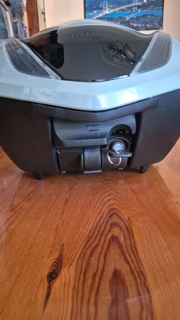 Honda SH 125 Arka Çantası Topcase - 3