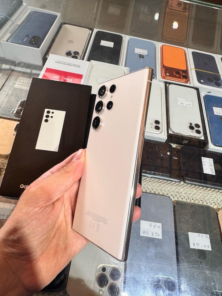 *SAMSUNG S23 ULTRA 12/256 GB SERVER KAYITLI KUTULU TEMİZ TAMİRSİZ* - 4