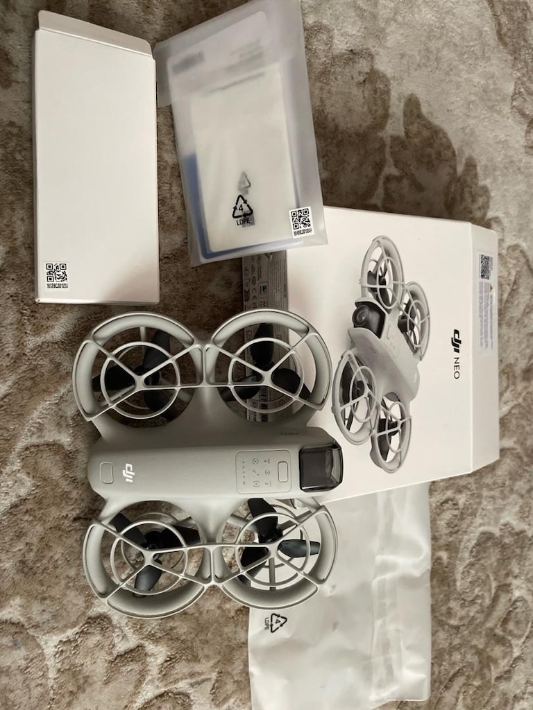 Dji neo hiç kullanılmamış SIFIR