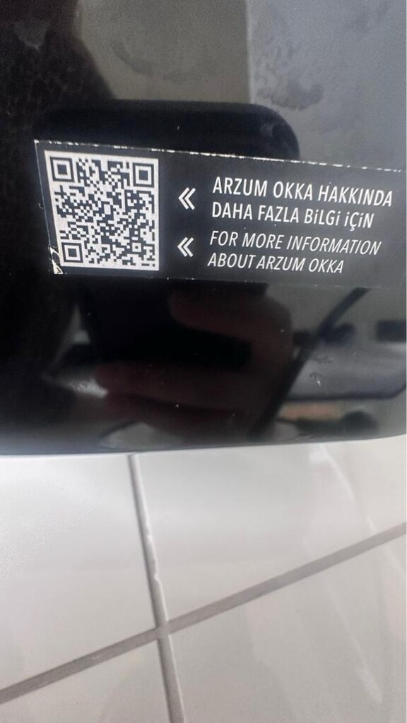 ARZUM OKKA KAHVE MAKİNASI SUYUNU ALIR TEMİZLER MODEL - 5