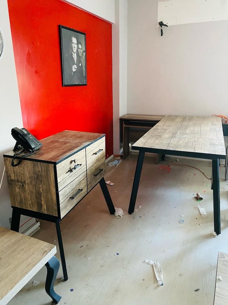7 parça ofis mobilya ve ofis takımı - 4