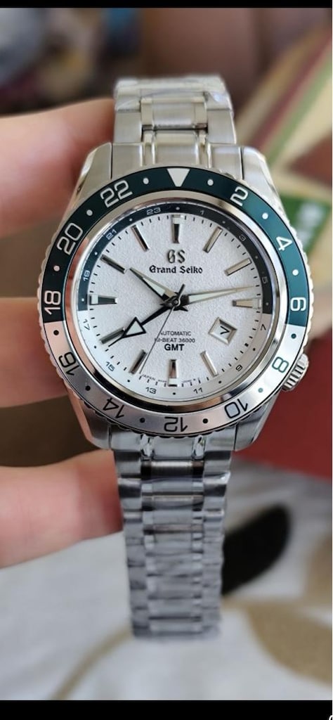 Grand Seiko Saat ve Kutusu - 9