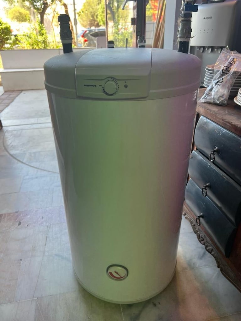 DemirDöküm 80 Litre Termoboyler (Çift Enerjili Su Isıtıcı) - Temiz Dur - 2
