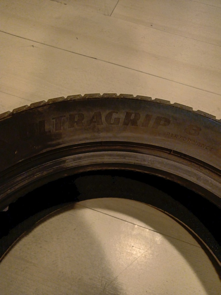 Goodyear 205/60/16 RunFlat kışlık lastik - 3