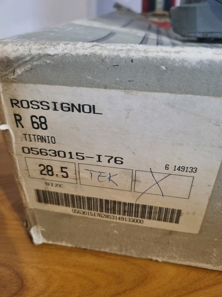Rossignol Ceramic Kevlar Vintage Full Kayak Seti Koleksiyonluk - 10