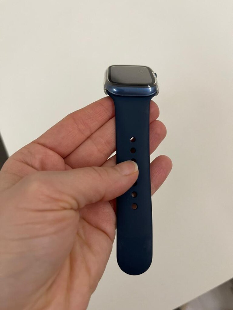 Apple watch 7 (41 mm mavi - 6