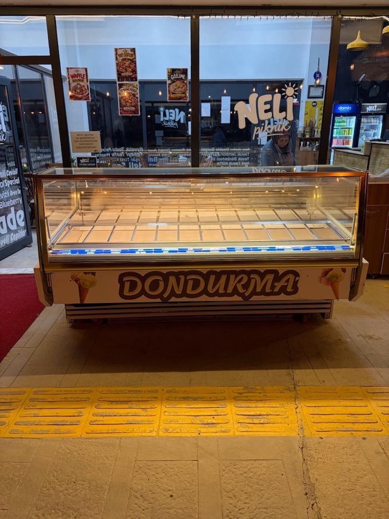 dondurma reyonu - 4