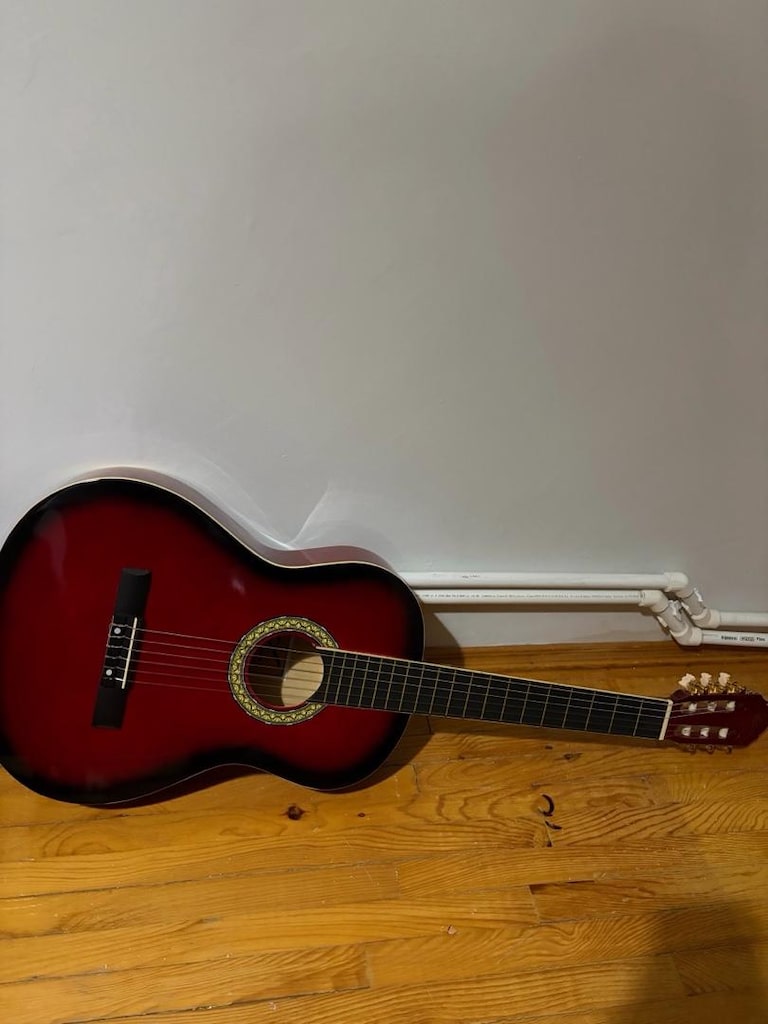 Almira MG917-RDS 4/4 Klasik Gitar – Kırmızı Sunburst - 4