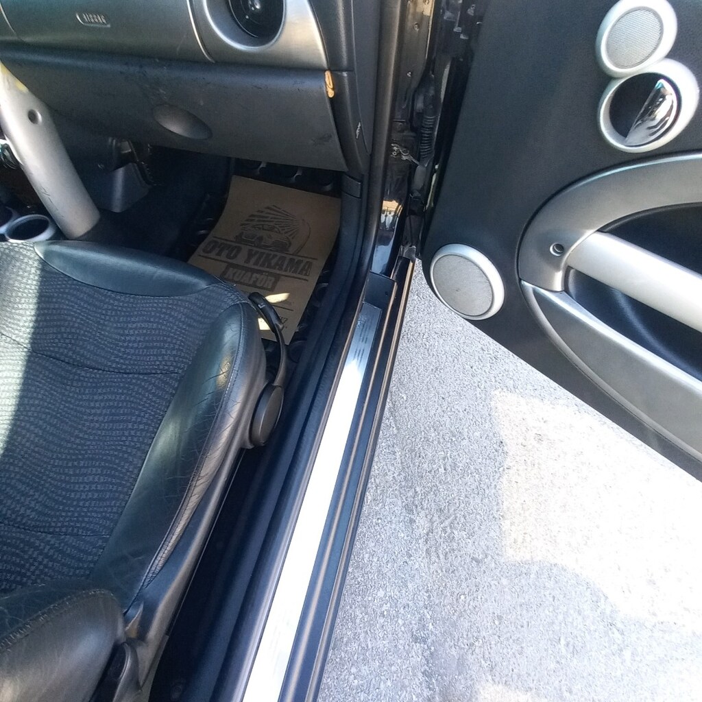 OTOMATİK MİNİ COOPER CAM TAVANLİ 2003 MODEL TEMİZ - 17