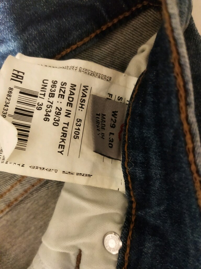 PANTOLON 7,ADET FİYATI YIRTIK LEKE YOK TEMİZ 30/31 BEDEN 175 ,BOYA UYG - 7