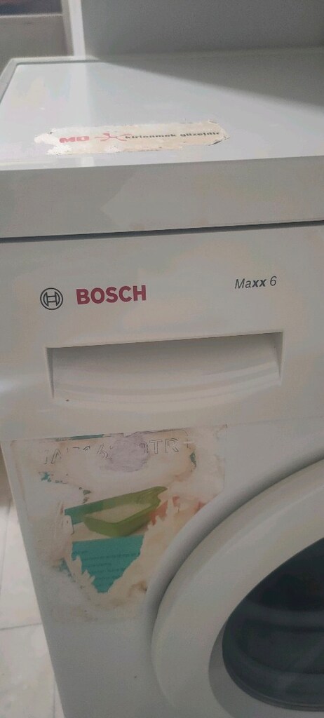 Bosch Maxx 6 Çamaşır makinesi, satılık - 2