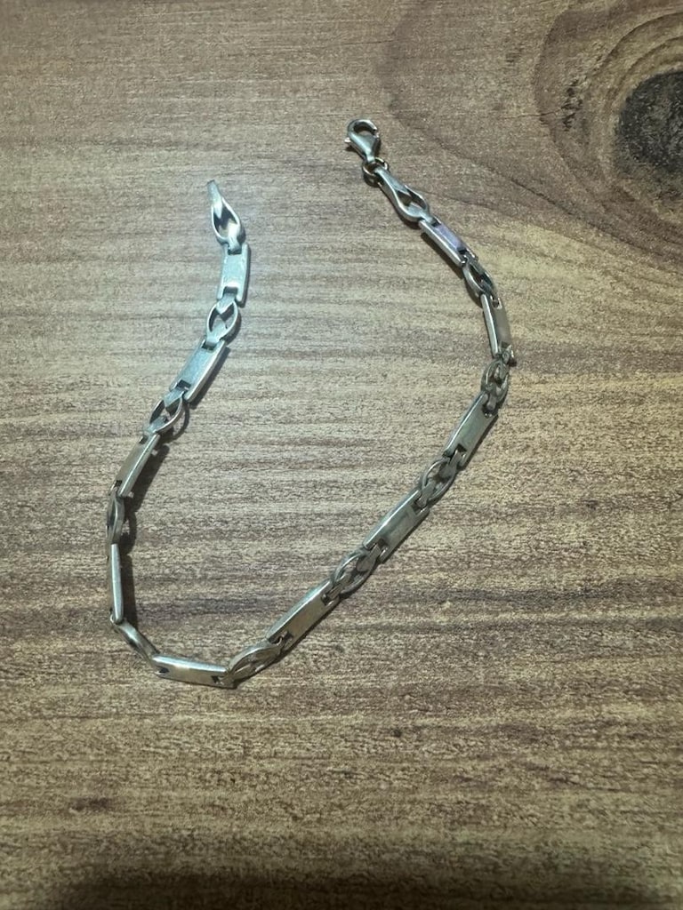 925 Ayar Gümüş Erkek Bileklik 22 cm – 11,80 gr - 3