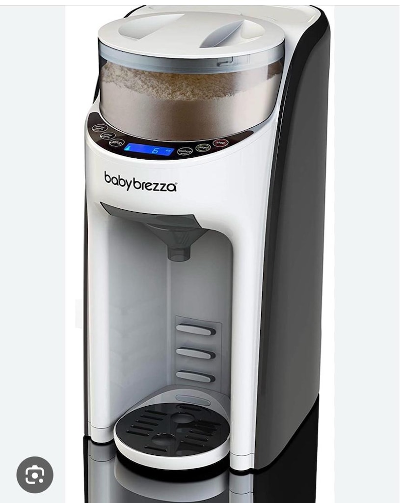 baby brezza pro advanced mama makinesi