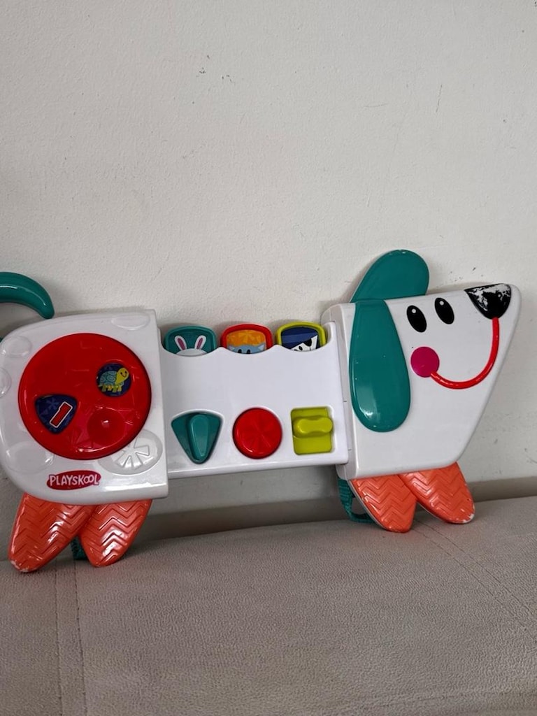 Playskool Eğitici Köpekçik El Göz Koordinasyonunu Geliştiren Eğitici - 3
