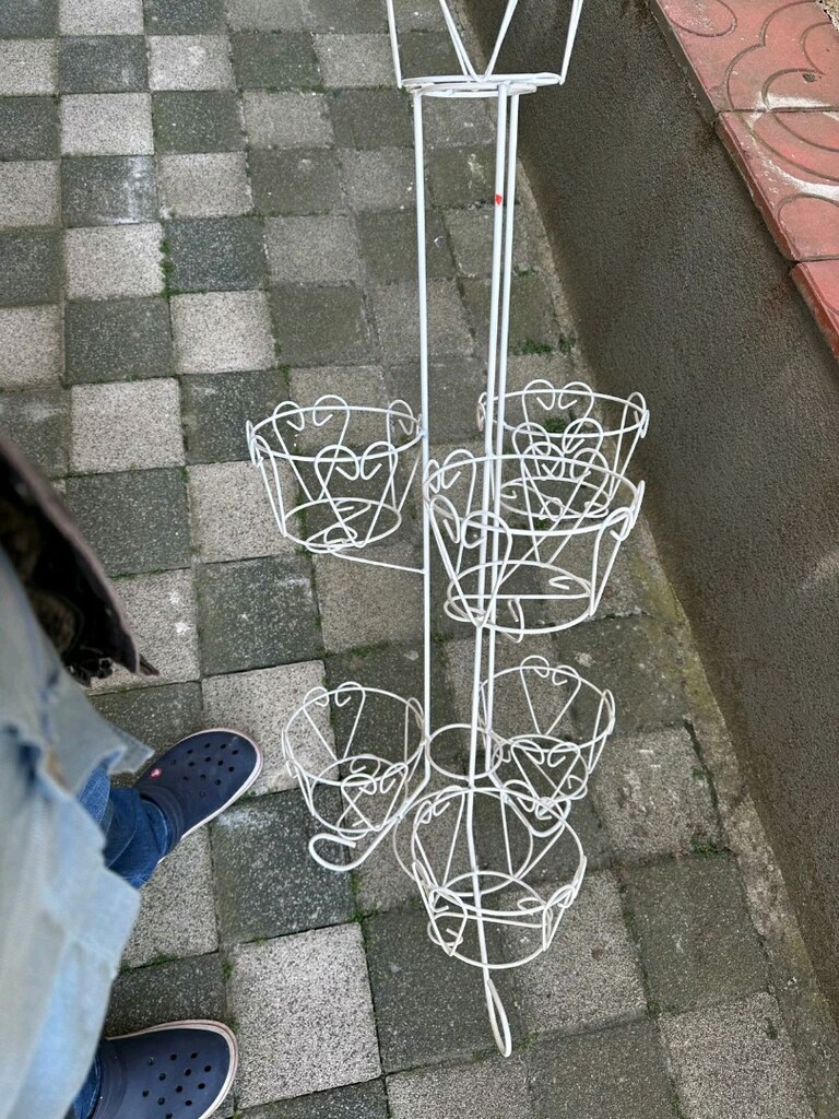 çiçek için dekoratif 7 gözlü - 4