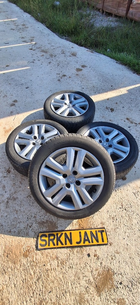 16 İNÇ. 4×100 JANT LASTİK KAPAK TAKİMİ - 2