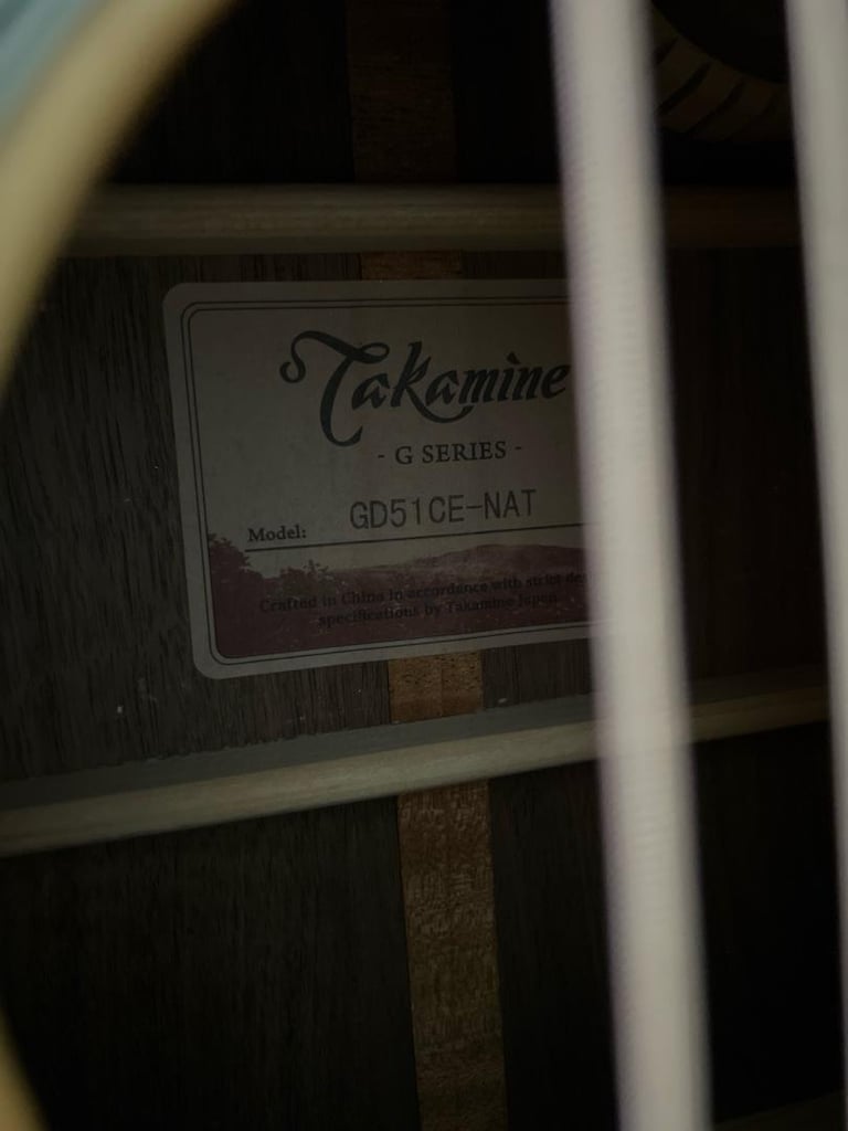 TAKAMİNE GD51CE-NAT - 5