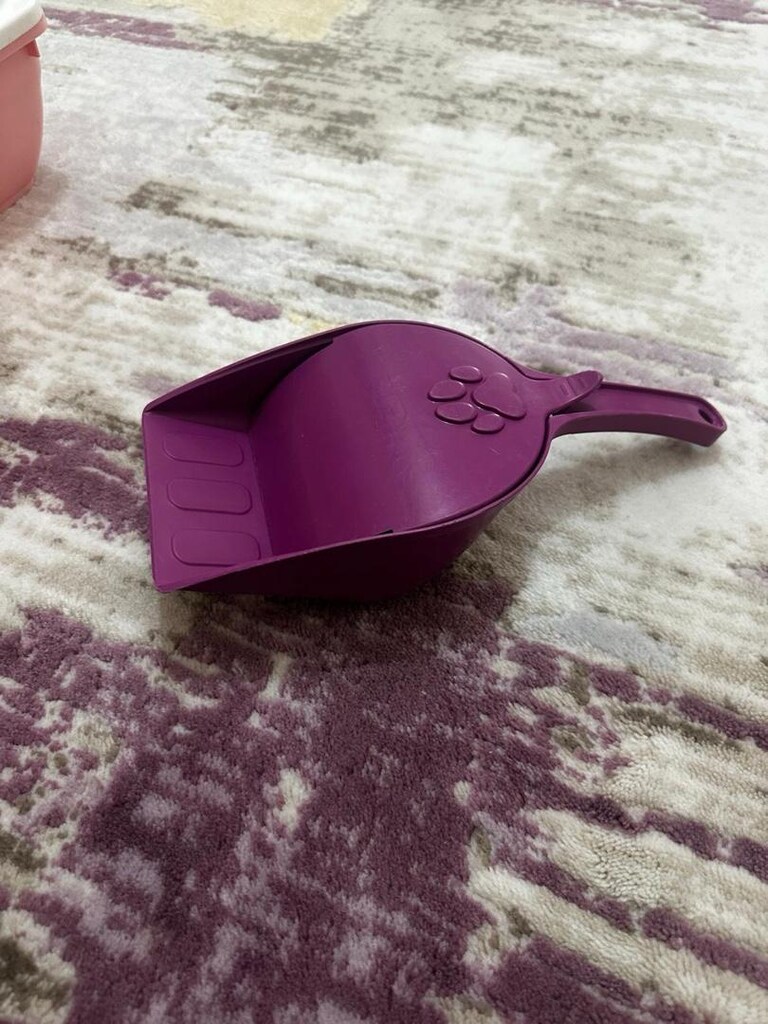 Kedi Taşıma Çantası + Taşıma Kafesi + Kapalı+Yatak+Tuvalet Seti - 7