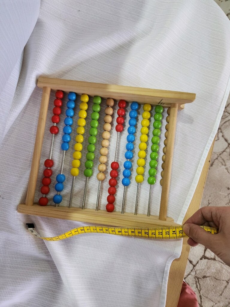 SIFIR KALİTELİ AHŞAP BÜYÜK ABAKÜS - 7