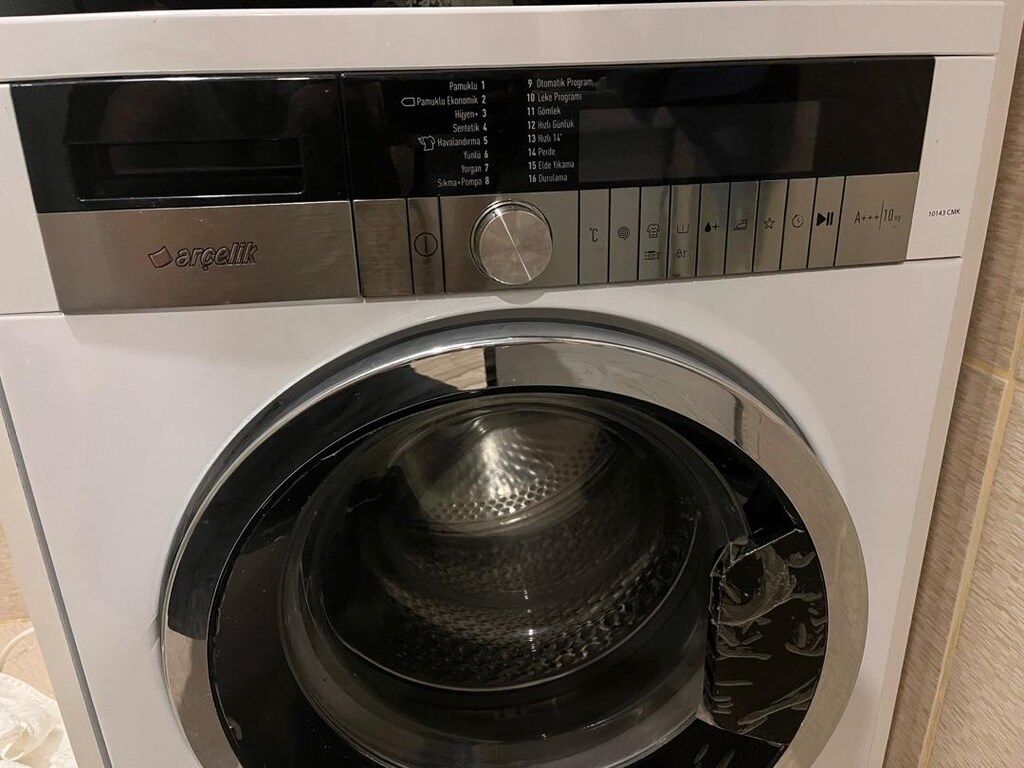 Arçelik 10 kg Çamaşır Makinesi 10143 CMK - 2