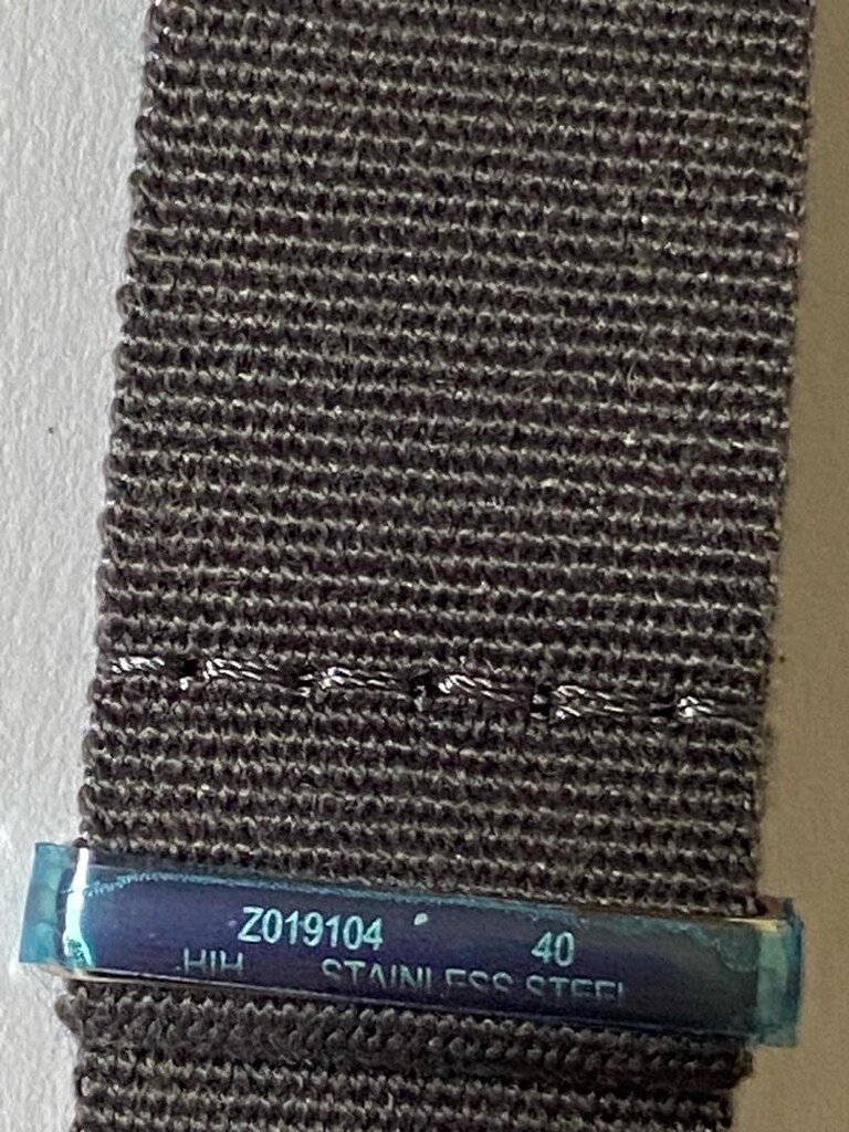 omega gri nato kordon 22 mm - 6