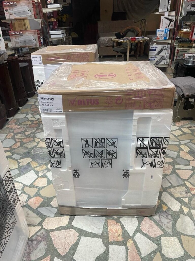 ALTUS AL 445 NX 5 PROGRAMLI BULAŞIK MAKİNESİ - 7
