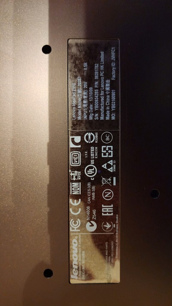 Lenovo Ideapad Z510 I7 , 8Gb, 128 ssd - 5