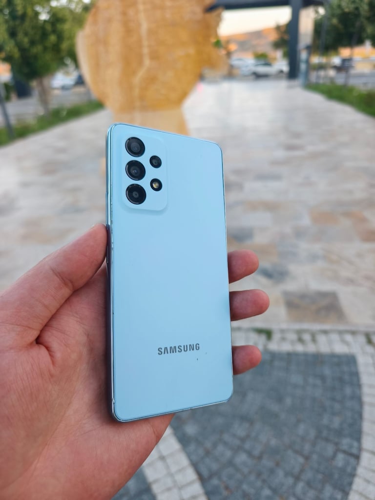 SAMSUNG A53 5G 128 GB TR - 3