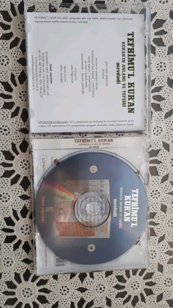 TEFHİMU'L KUR'AN CD. - 5
