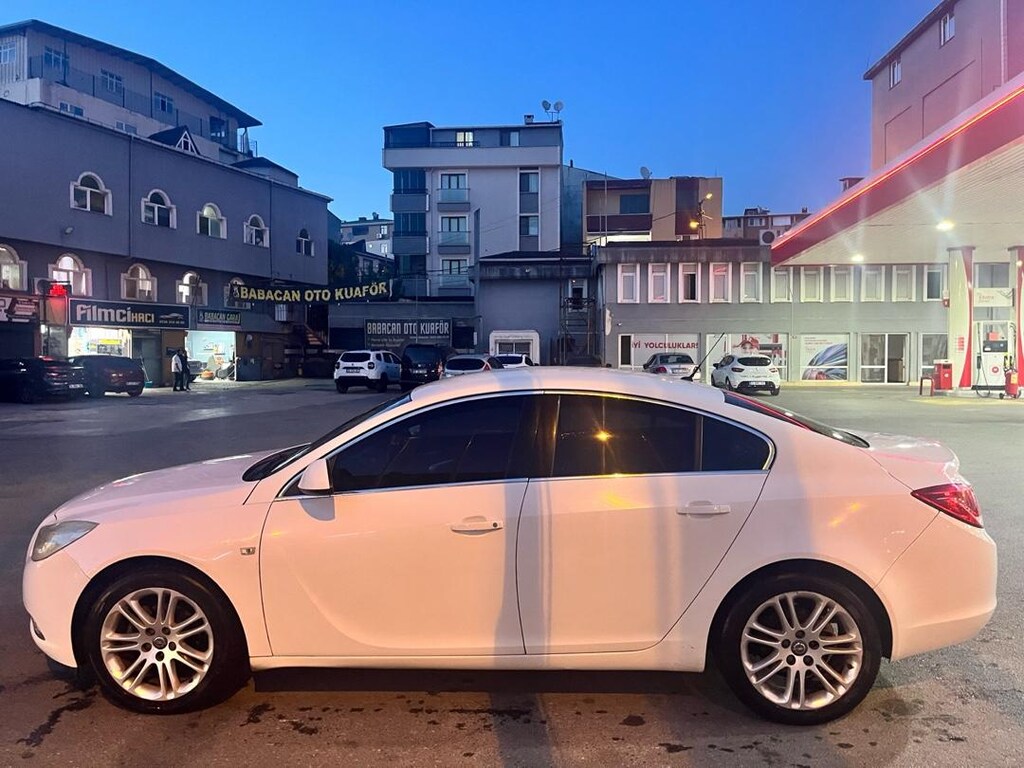 TEMİZ BAKIMLI OPEL İNSİGNİA 2.0 CDTİ OTOMATİK - 8