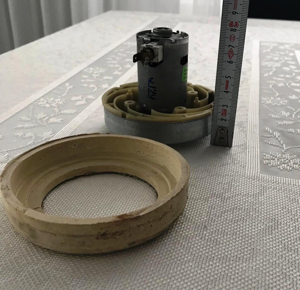 Arçelik Şarjlı Süpürge Motoru - 6