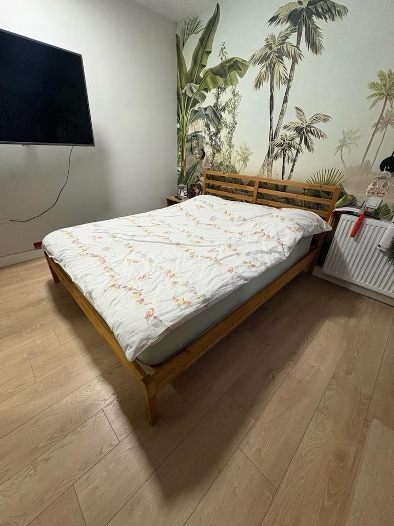 ikea karyola ve yataş yatak - 3