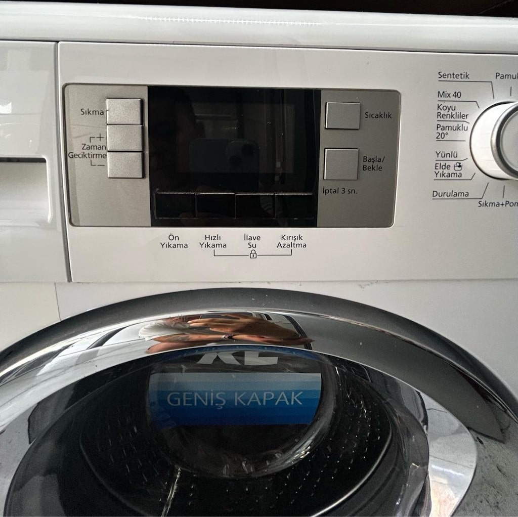 BEKO 8 KG | A+++ ENERJİ TASARRUFLU | İNVERTER MOTOR | XL GENİŞ KAPAK - 3