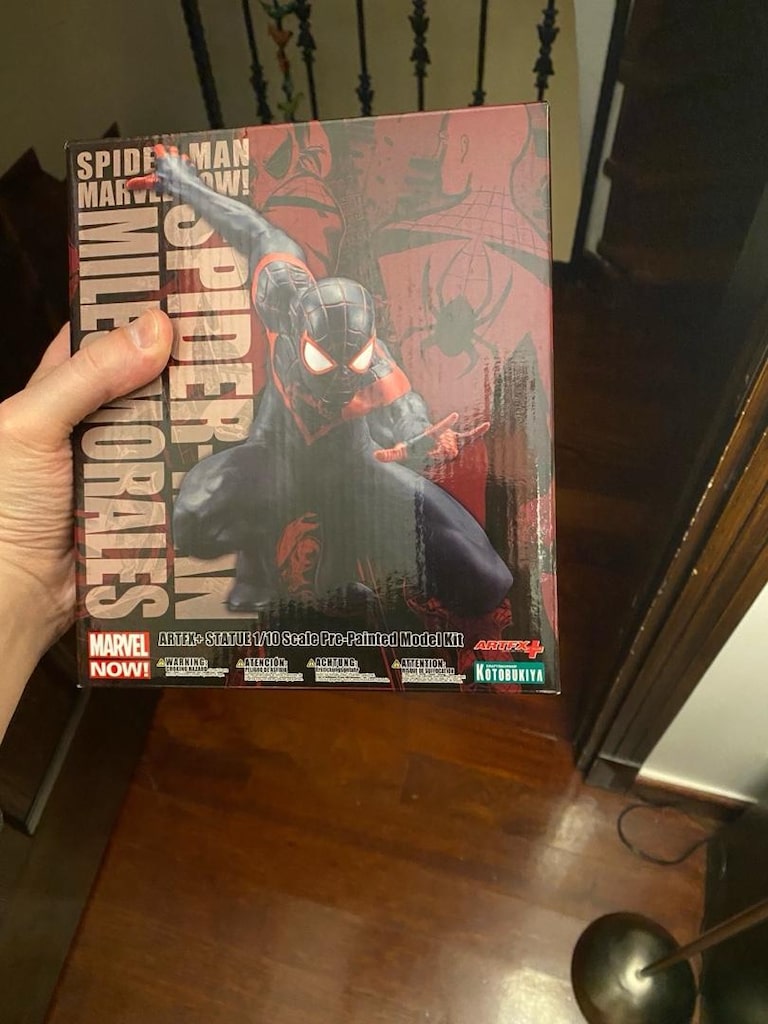 miles marvel Spiderman - 2