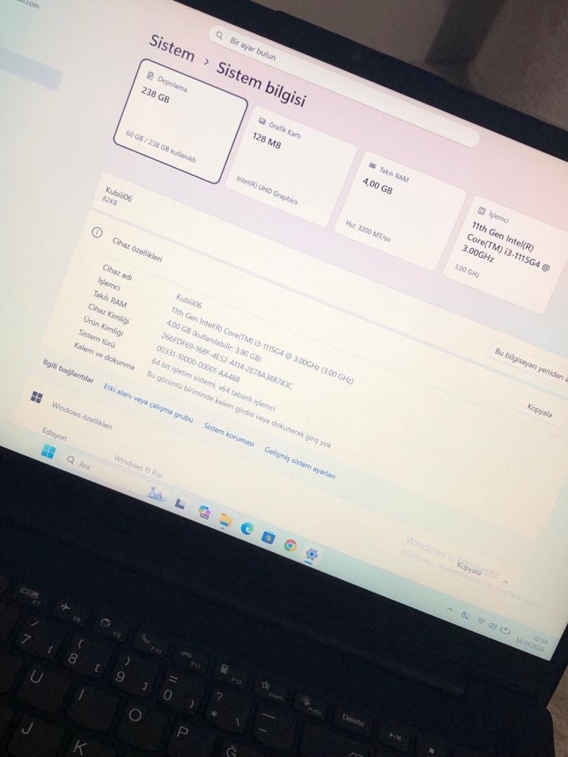 LENOVO DİZÜSTÜ BİLGİSAYAR - 2