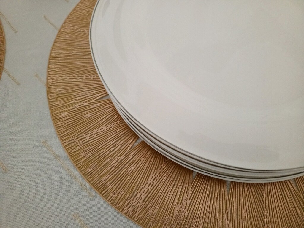 Schafer Superfine Bone Delicea Servis Tabağı (6 Adet) - 3