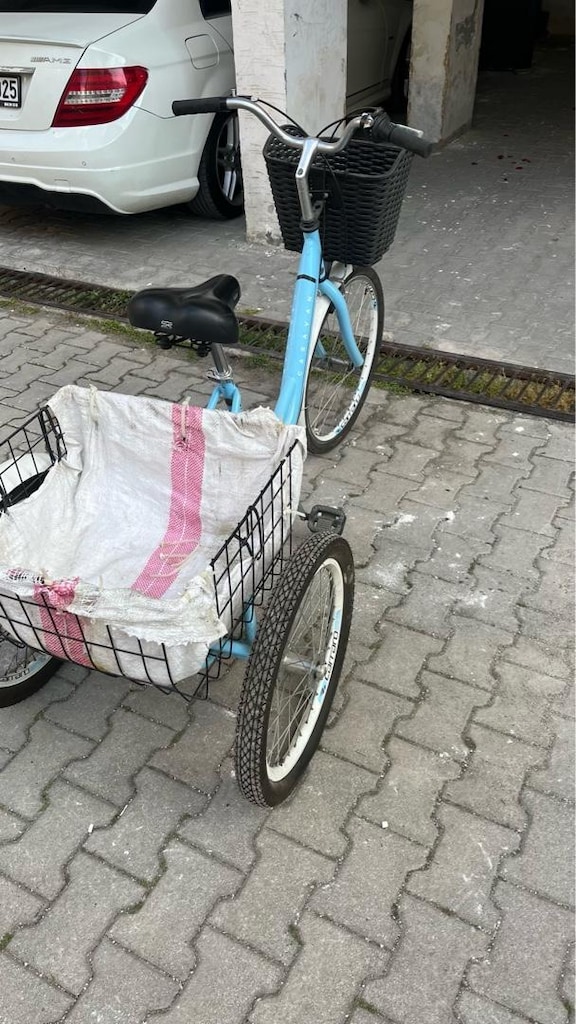 üç tekerli tur bisikleti - 5