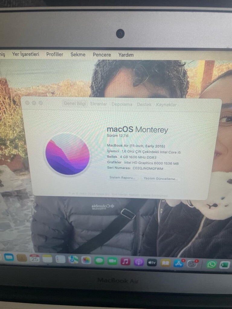 macbook air 11 (2015) - 3