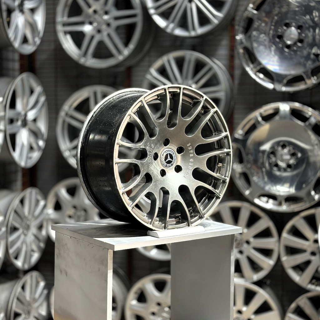 18 inç 5x112 Hamann Forged Jant Takımı 2. El - 3