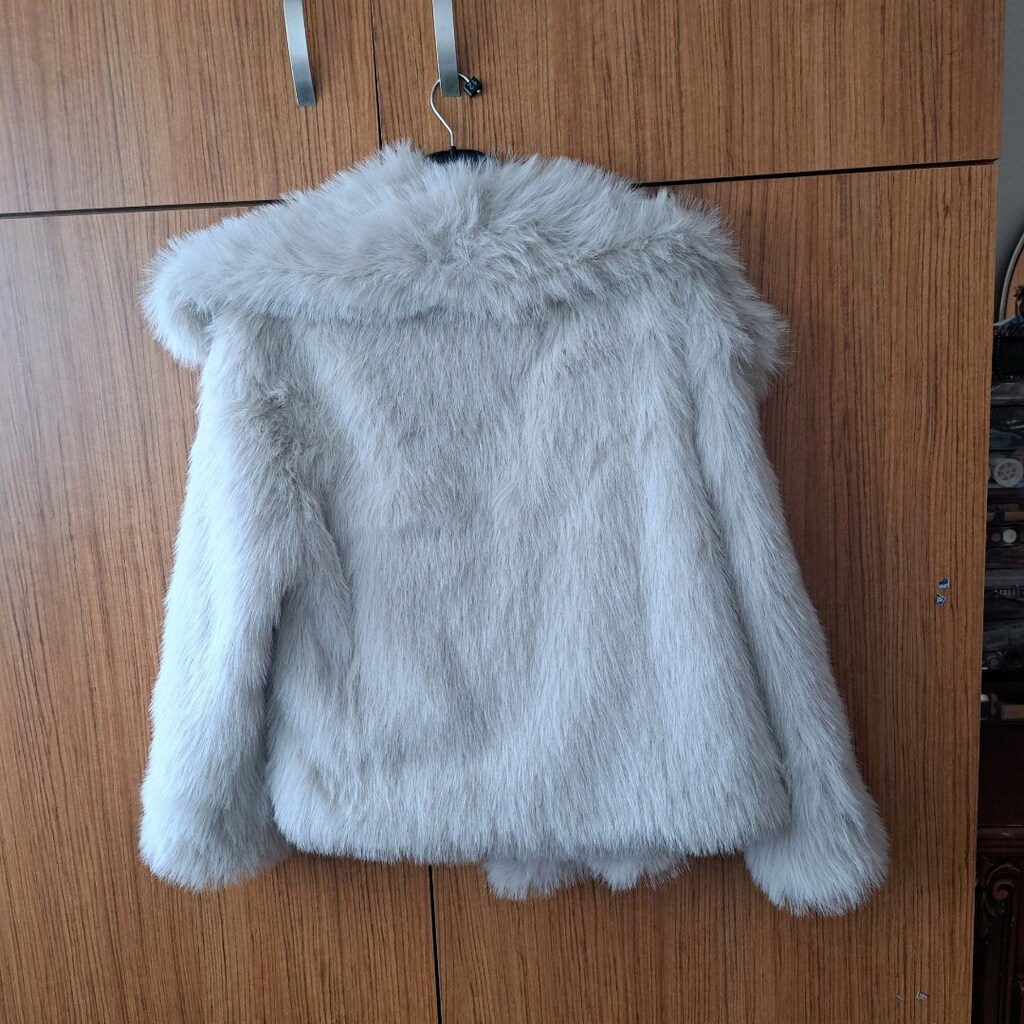 40 Flow Fashion Bej Kürk - 2