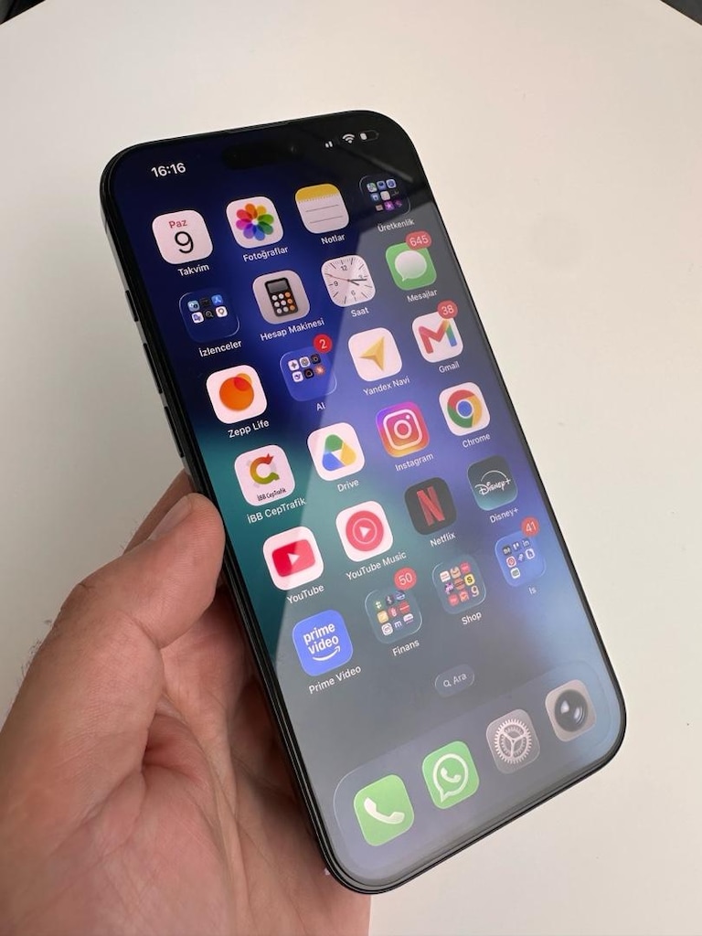 Iphone 16 Pro Max 1TB (Apple Türkiye Garantili) - 19