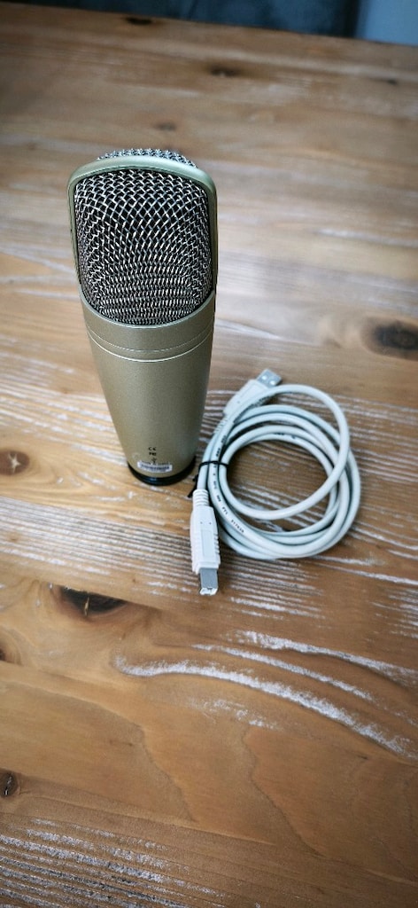 Temiz Behringer C-1U USB Kondenser Stüdyo Mikrofonu - 3