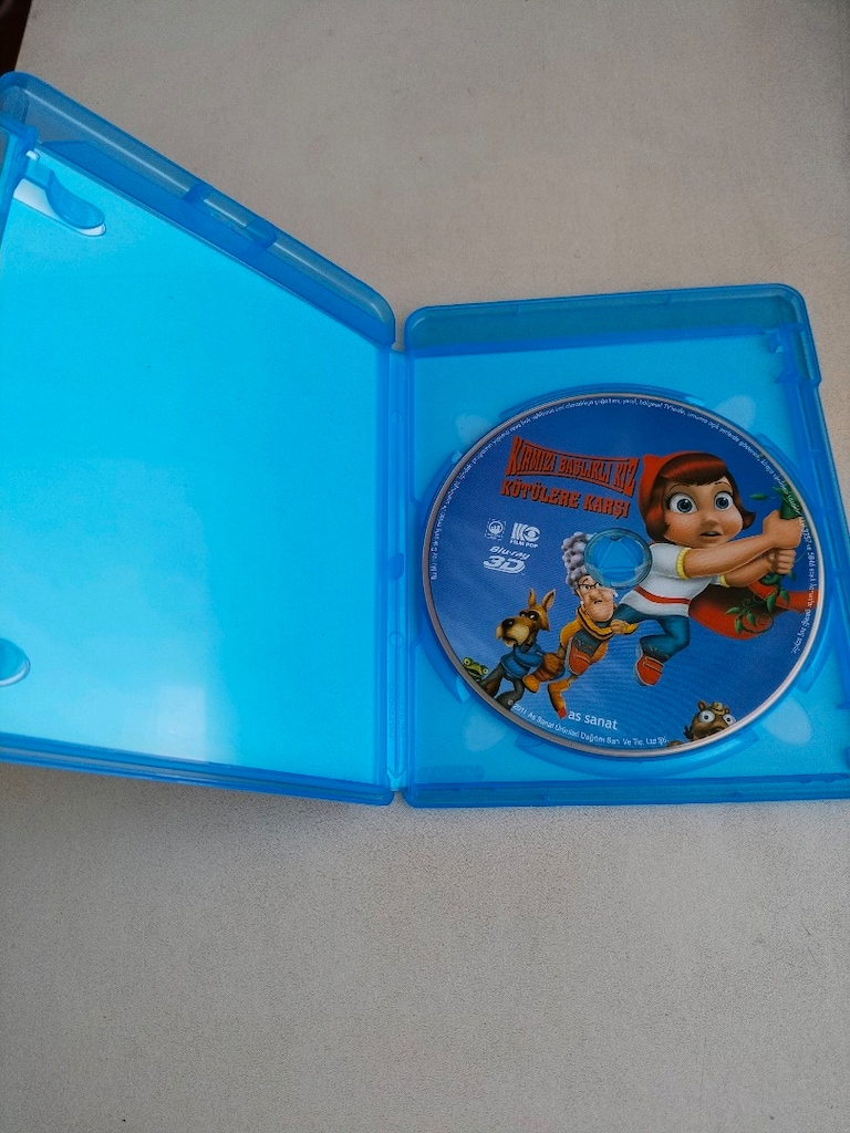 orijinal blu ray film 3d ve 2d birarada - 2