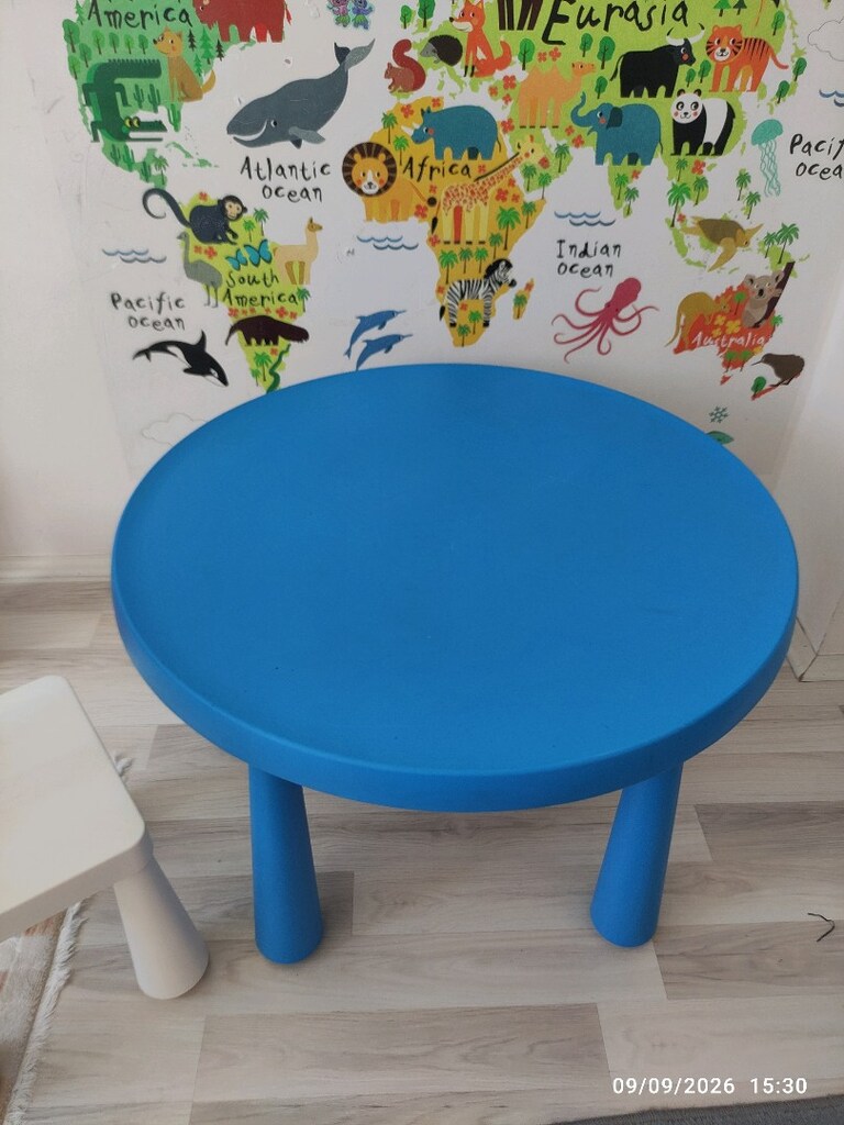 Ikea çocuk masa sandalye - 3