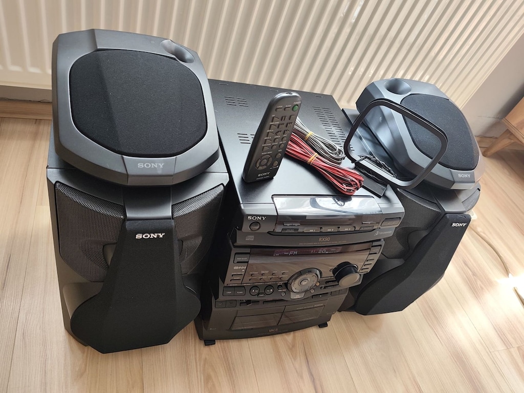 SONY HCD - RX 90 - TERTEMİZ ve TAM TAKIMDIR - 6